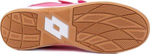 Lotto Buty dziecięce Lotto Pacer K różowo-białe 2600110K 4410 30 4