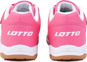 Lotto Buty dziecięce Lotto Pacer K różowo-białe 2600110K 4410 30 6