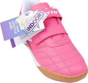 Lotto Buty dziecięce Lotto Pacer K różowo-białe 2600110K 4410 30 7