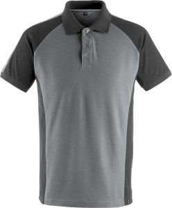 MASCOT Koszulka polo UNIQUE (kolor antracyt/czerń, rozmiar S) 1