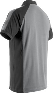 MASCOT Koszulka polo UNIQUE (kolor antracyt/czerń, rozmiar S) 2