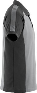 MASCOT Koszulka polo UNIQUE (kolor antracyt/czerń, rozmiar S) 3