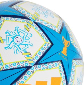 Piłka nożna adidas UWCL League 24/25 Knockout Stages niebieska JH1299 5 3