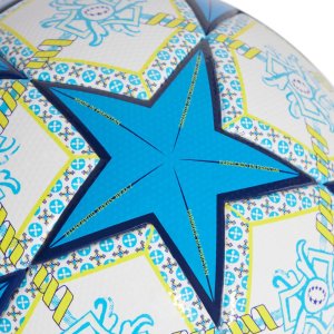 Piłka nożna adidas UWCL League 24/25 Knockout Stages niebieska JH1299 5 4