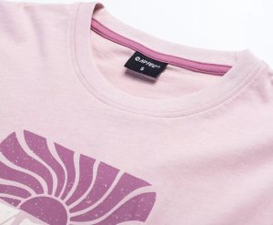 Damska koszulka z krótkim rękawem Hi-tec LADY GLADYS rozmiar S 4