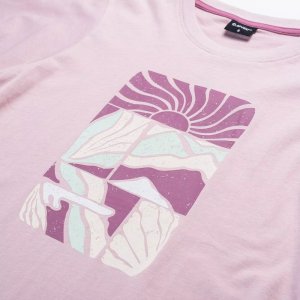 Damska koszulka z krótkim rękawem Hi-tec LADY GLADYS rozmiar XL 5