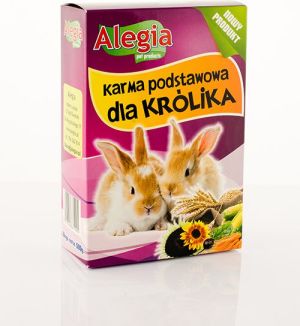 Alegia Karma podstawowa, pełnoporcjowa dla królika 500g 1