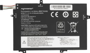 Bateria Movano Bateria Movano do Lenovo ThinkPad L14, L15, L480, L580 6