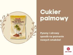 Cukier palmowy z indonezji naturalny słodzik adarasa 250g 3