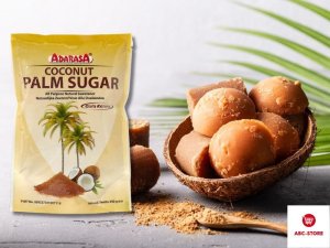 Cukier palmowy z indonezji naturalny słodzik adarasa 250g 4
