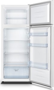 Lodówka Gorenje Refrigerator | RF4142PW4 | Energy efficiency class E | Free standing | Combi | Height 143.6 cm | Fridge net capacity 165 2