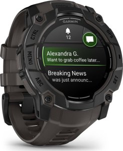 Zegarek sportowy Garmin Instinct 3 AMOLED - 50mm Czarny (010-03020-00) 2