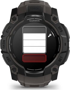 Zegarek sportowy Garmin Instinct 3 AMOLED - 50mm Czarny (010-03020-00) 5