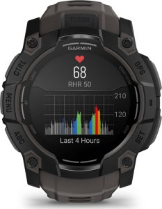 Zegarek sportowy Garmin Instinct 3 AMOLED - 50mm Czarny (010-03020-00) 6