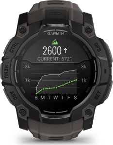 Zegarek sportowy Garmin Instinct 3 AMOLED - 50mm Czarny (010-03020-00) 8