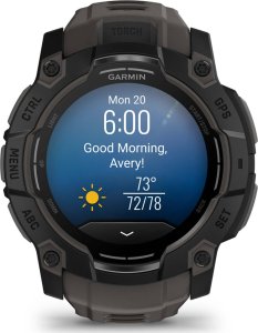 Zegarek sportowy Garmin Instinct 3 AMOLED - 50mm Czarny (010-03020-00) 10