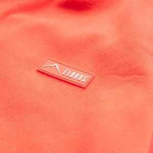 Męski polar Elbrus RANITO100 POLARTEC chilli pepper/flame scarlet rozmiar L 4