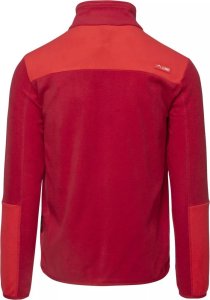 Męski polar Elbrus RANITO100 POLARTEC chilli pepper/flame scarlet rozmiar M 2