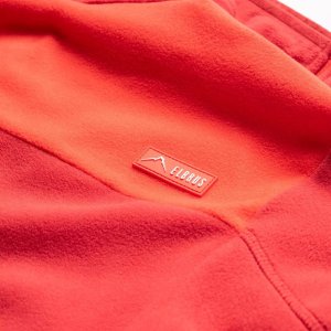Męski polar Elbrus RANITO100 POLARTEC chilli pepper/flame scarlet rozmiar M 6