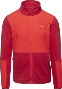 Męski polar Elbrus RANITO100 POLARTEC chilli pepper/flame scarlet rozmiar M 8