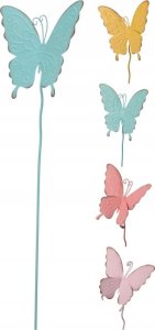 Koopman Pik dekoracyjny ogrodowy motyl ozdoba na patyku 61 cm 2