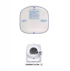 PETKIT Purobot Ultra Cat Litter Mat | 44 x 44 x 1 cm 1