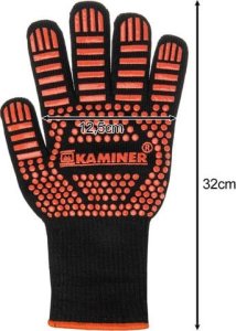 Rękawice do grilla żaroodporne 25416 3