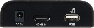 System przekazu sygnału AV EXTENDER HDMI+USB-EX-120-4K-PRO 3