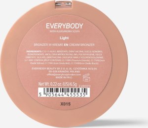 EVERYBODY Aleksandra Sosfa Bronzer d/twarzy Light 1