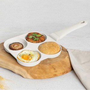 PATELNIA TYTANOWA 26cm DO HAMBURGERÓW JAJEK BERLINGER HAUS BH-7798 SAHARA 2