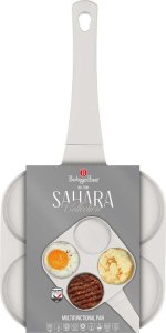 PATELNIA TYTANOWA 26cm DO HAMBURGERÓW JAJEK BERLINGER HAUS BH-7798 SAHARA 9