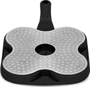 PATELNIA TYTANOWA 26cm DO HAMBURGERÓW JAJEK BERLINGER HAUS BH-7797 BLACK ROSE 8