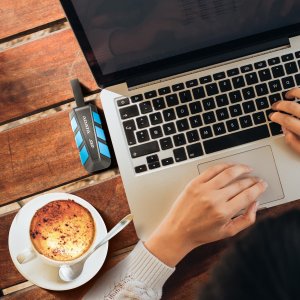 Dysk zewnętrzny SSD ADATA SC740 500GB Czarno-niebieski (SC740-500G-CBU) 7