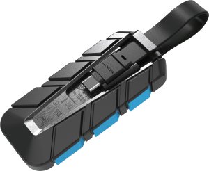 Dysk zewnętrzny SSD ADATA SC740 1TB Czarno-niebieski (SC740-1000G-CBU) 5