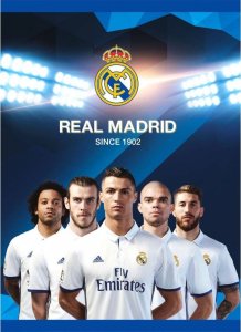 Zeszyt MO A5 60k linia Real Madrid 3 1