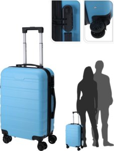 WALIZKA PODRÓŻNA KABINOWA 32L PROWORLD BLUE 1