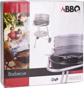 GRILL OGRODOWY ANDALUZJA RUSZT 47CM GS TUV 2