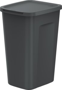 Kosz COMPACTA Q PLUS 50 L- czarny 1
