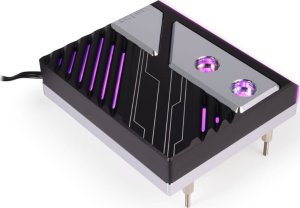 Alphacool Apex 1 CPU Khler, AM5-Sockel, ARGB - schwarz 2