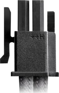 CableMod CableMod C-Series Pro ModMesh Sleeved 12V-2x6 12VHPWR Dual StealthSense Cable Kit for Corsair RMi, RMx (Black Label) - carbon 2