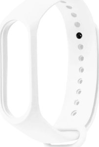 Pasek silikonowy do Xiaomi 5/6 - biały 1