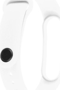 Pasek silikonowy do Xiaomi 5/6 - biały 2