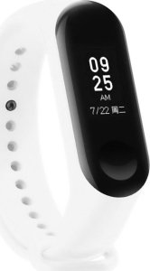 Pasek silikonowy do Xiaomi 5/6 - biały 3