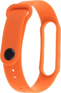 Pasek silikonowy do Xiaomi 5/6 - pomarańczowy 2