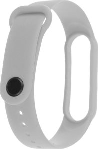 Pasek silikonowy do Xiaomi 5/6 - szary 2