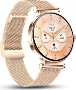 SMARTWATCH ZEGAREK DAMSKI ROZMOWY MENU PL CIŚNIENIE POWIADOMIENIA 2 paski 2