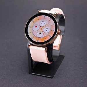 SMARTWATCH ZEGAREK DAMSKI ROZMOWY MENU PL CIŚNIENIE POWIADOMIENIA 2 paski 5