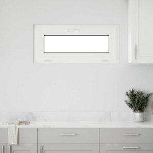 vidaXL Okno piwniczne "RISOR" 90x40 cm uchylne 2 szyby antracyt 1