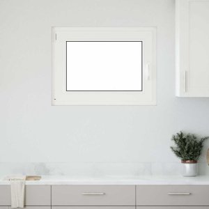 vidaXL Okno piwniczne RISOR 90x70 cm uchylno-rozwierne DIN lewe 1