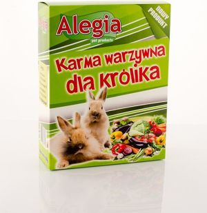 Alegia Karma Warzywna dla królika 650g 1